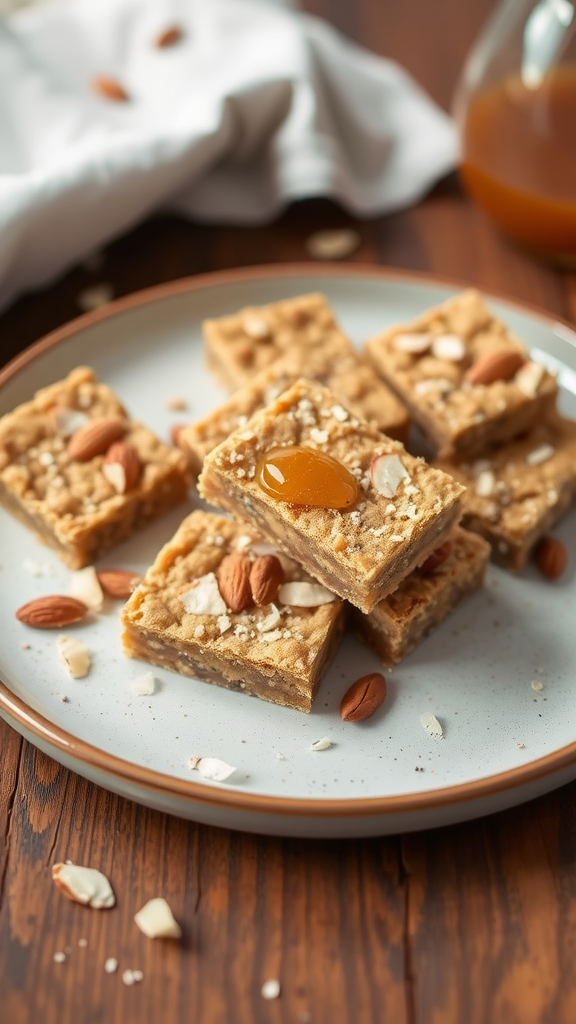 Nutritious Almond Butter Protein Bars