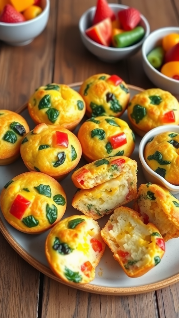 Veggie-Packed Egg Muffins Recipe